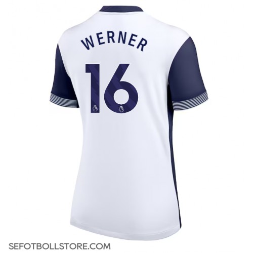 Tottenham Hotspur Timo Werner #16 Replika Hemmatröja Dam 2024-25 Kortärmad